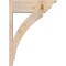 Ekena Millwork Thorton Smooth Traditional Outlooker, Douglas Fir, 7 1/2"W x 22"D x 30"H OUT08X22X30THR01SDF - alternate 3